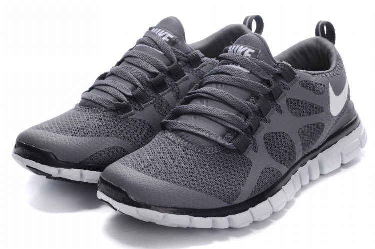 Nike Free 3.0 V3 Mens Shoes dark grey black - Click Image to Close